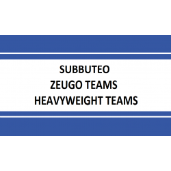 Subbuteo Zeugo  and Heavyweight Teams